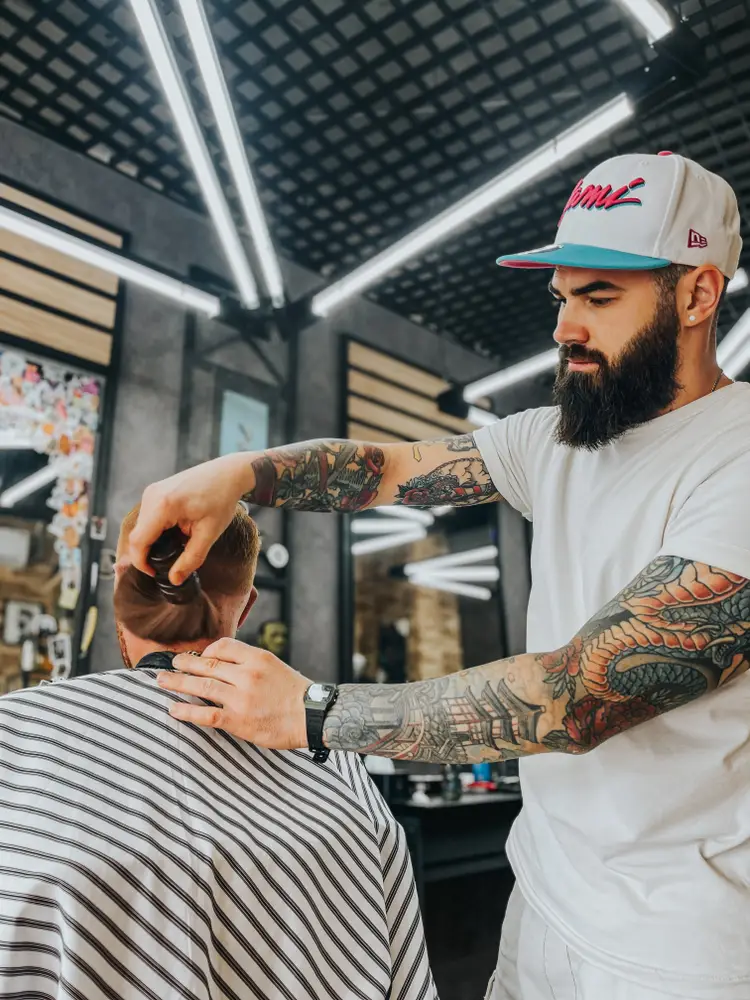 Fat Tony's barbershop · Fat Tonys Chornovola photo 1