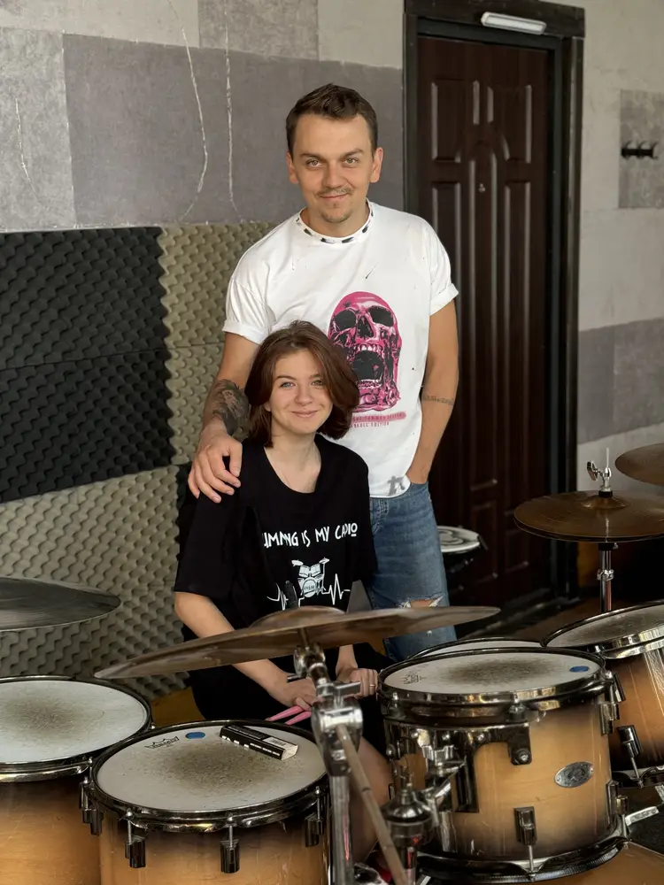 Школа гри на барабанах "Пульс" photo 9