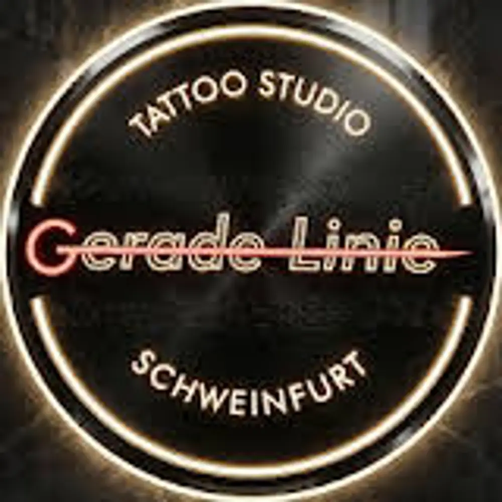 Gerade Linie Tattoo photo 1