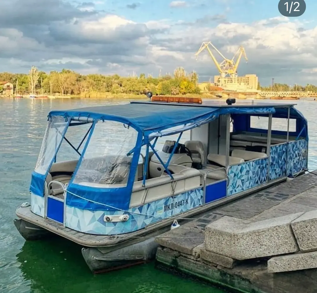 Річковий трамвайчик Миколаїв photo 4