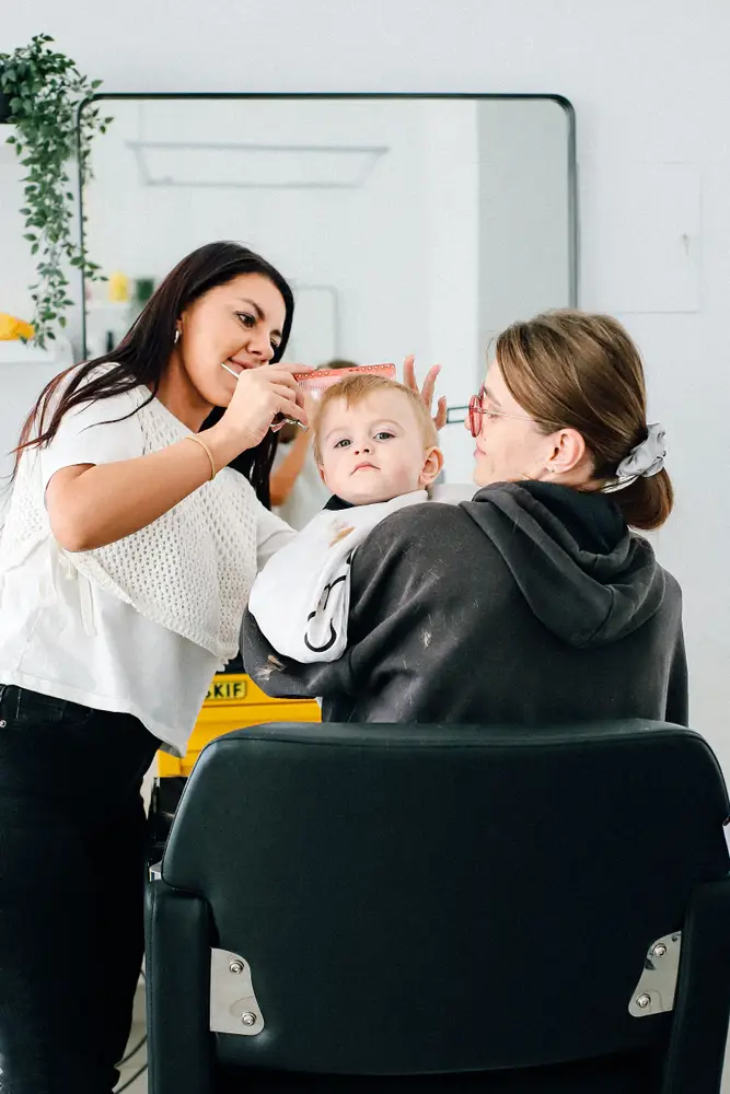 Kids barbershop photo 15