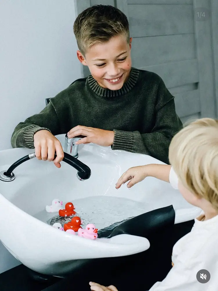 Kids barbershop photo 27