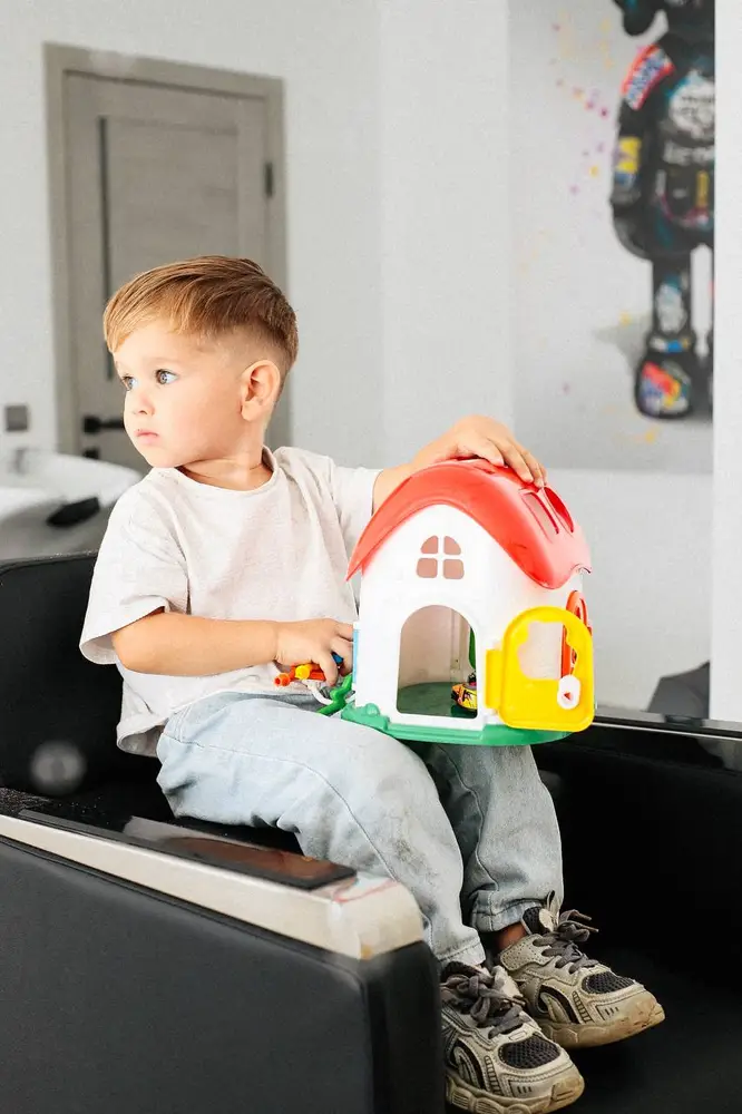 Kids barbershop photo 11