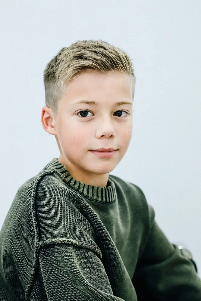 Kids barbershop photo 20