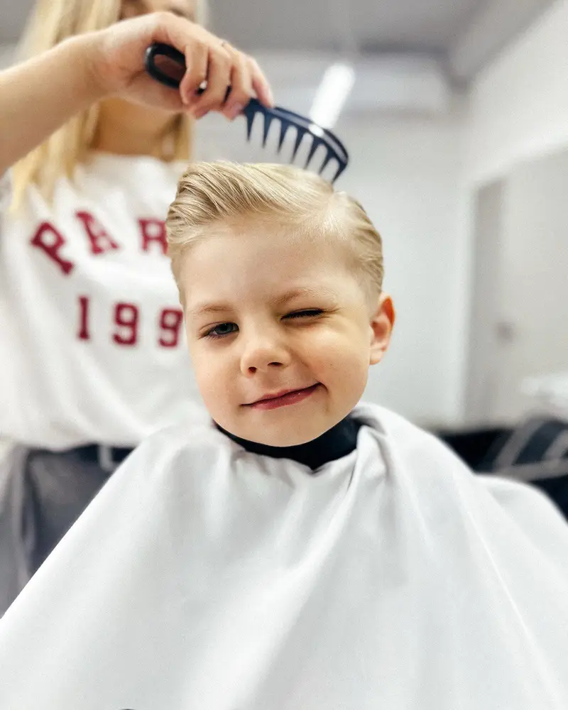 Kids barbershop photo 21