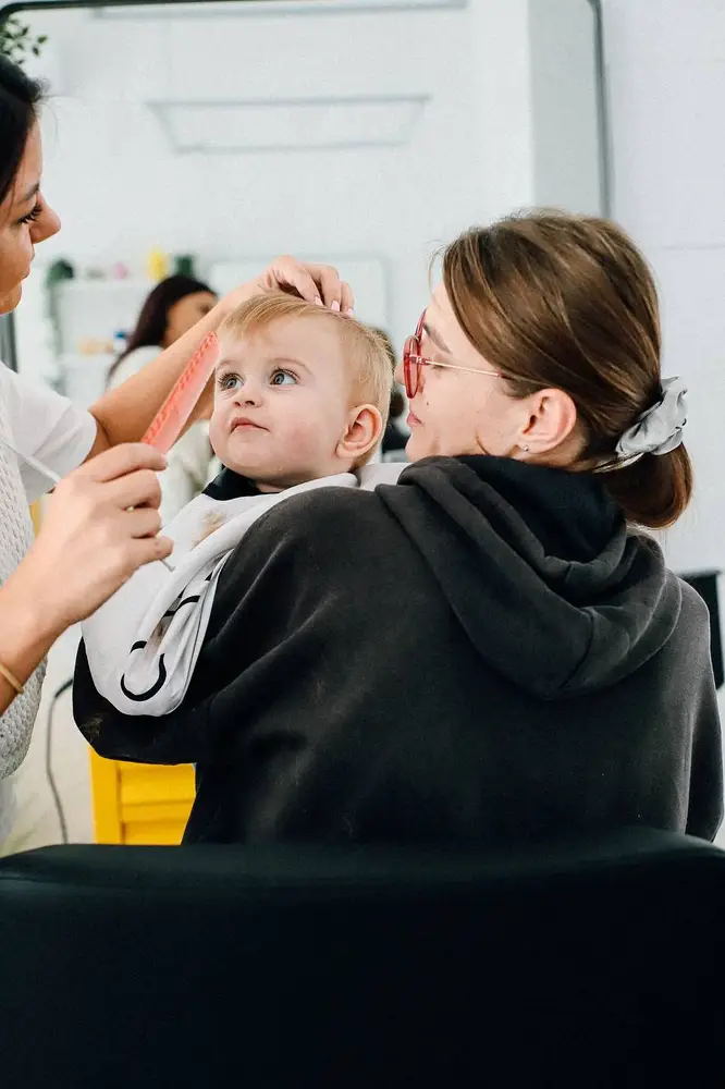 Kids barbershop photo 17