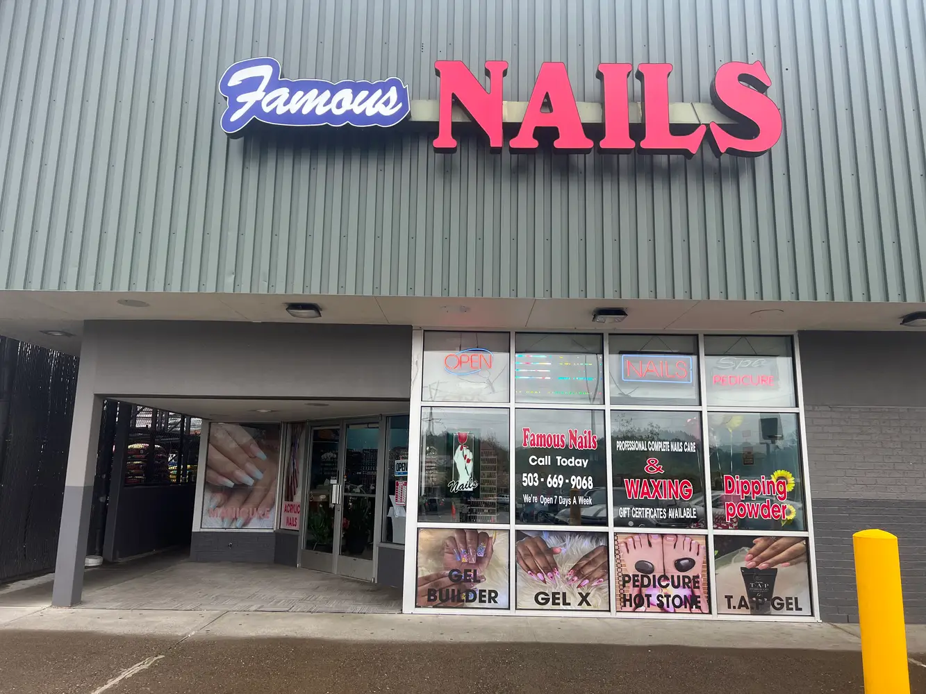 Famous Nails | Nail Salon in Gresham, OR photo 1