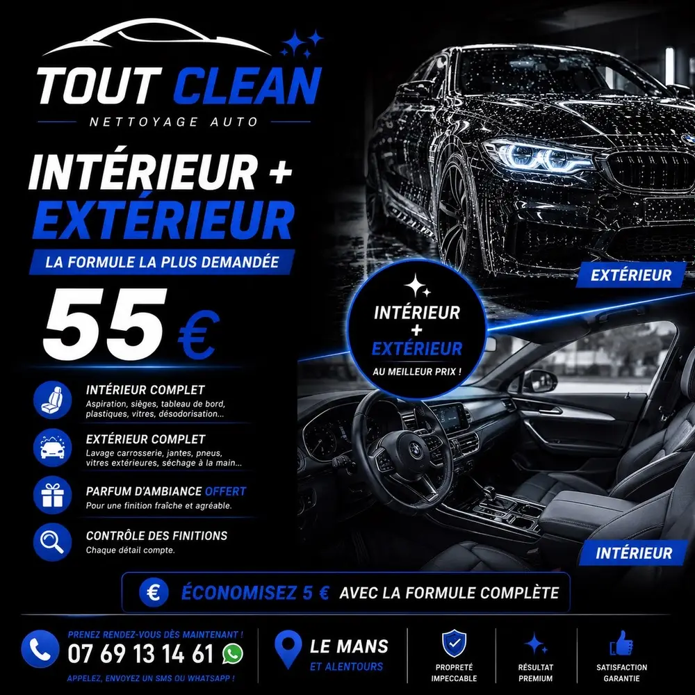 Tout-Clean 🧼🚘 photo 5