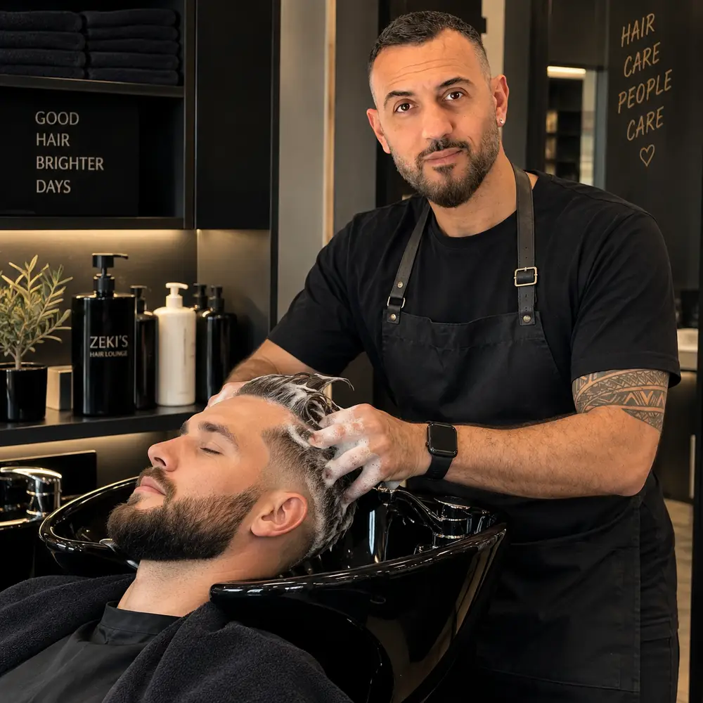 ,,Der Salon‘‘bei Zekis Hair Lounge photo 7