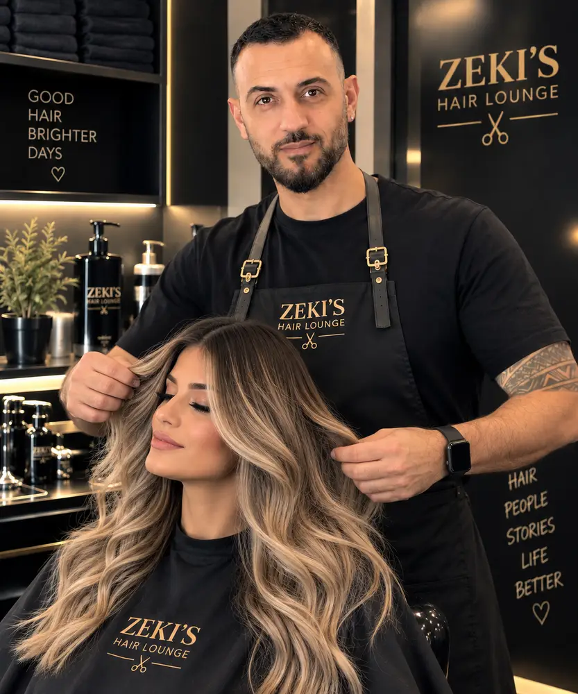 ,,Der Salon‘‘bei Zekis Hair Lounge photo 2