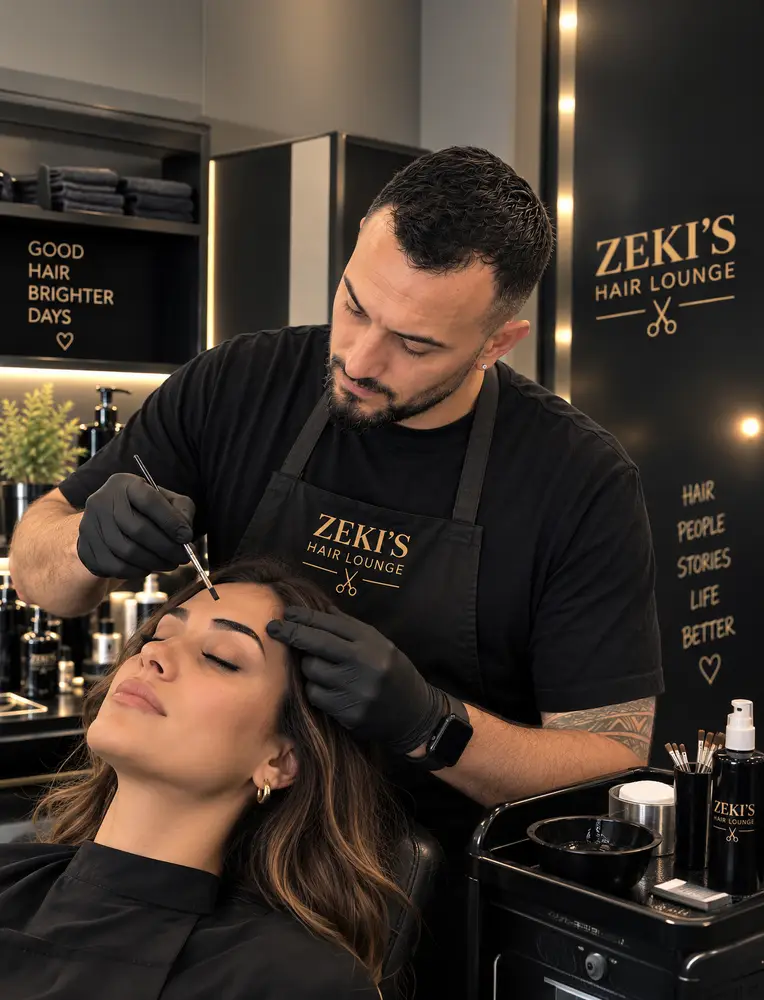 ,,Der Salon‘‘bei Zekis Hair Lounge photo 11