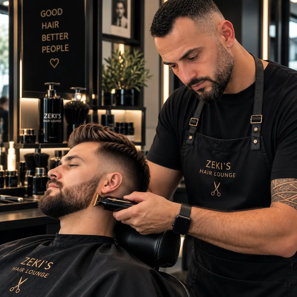 ,,Der Salon‘‘bei Zekis Hair Lounge photo 9