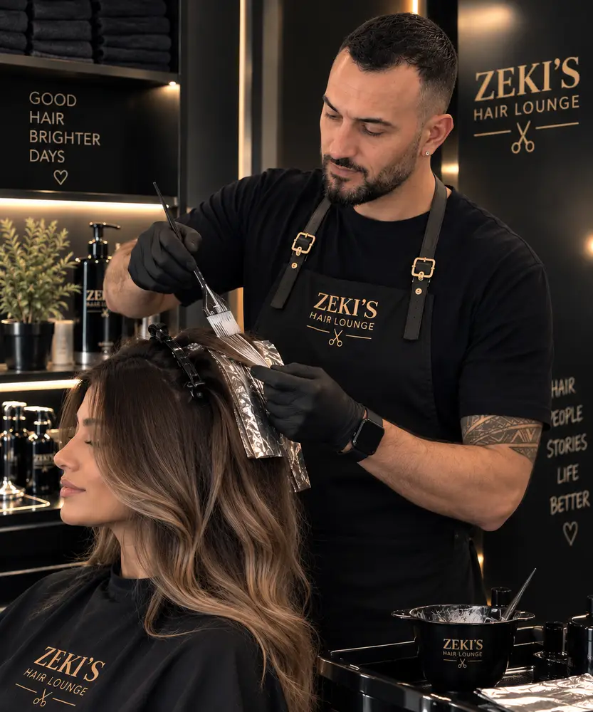 ,,Der Salon‘‘bei Zekis Hair Lounge photo 4