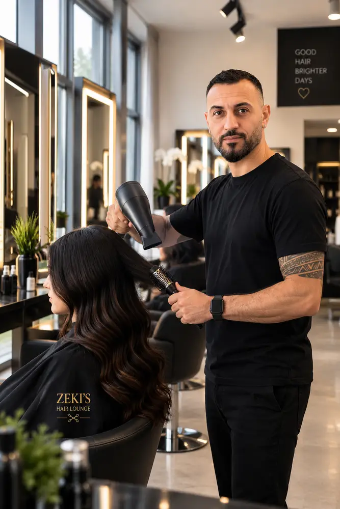 ,,Der Salon‘‘bei Zekis Hair Lounge photo 13