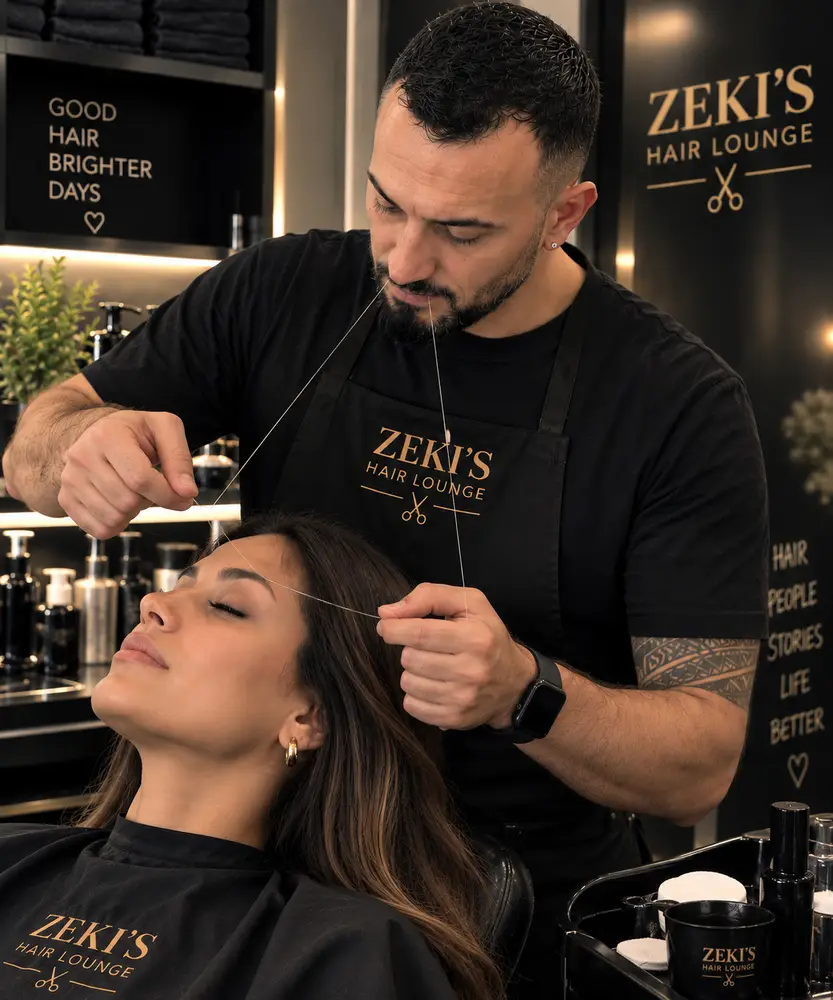 ,,Der Salon‘‘bei Zekis Hair Lounge photo 12