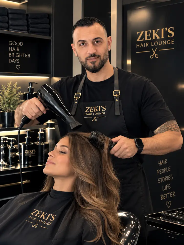 ,,Der Salon‘‘bei Zekis Hair Lounge photo 3