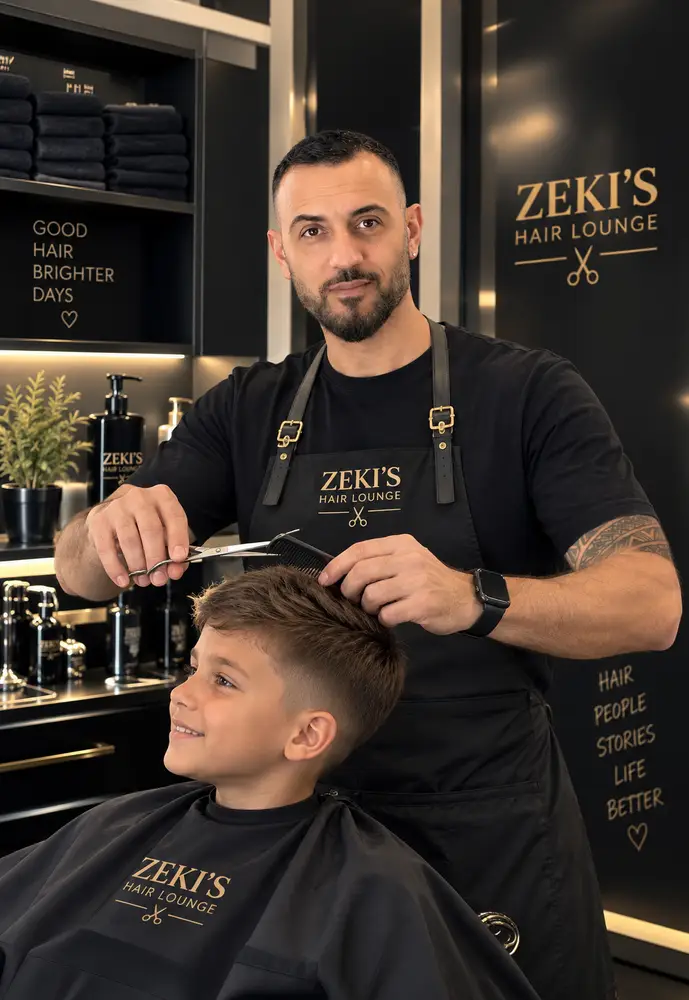,,Der Salon‘‘bei Zekis Hair Lounge photo 8