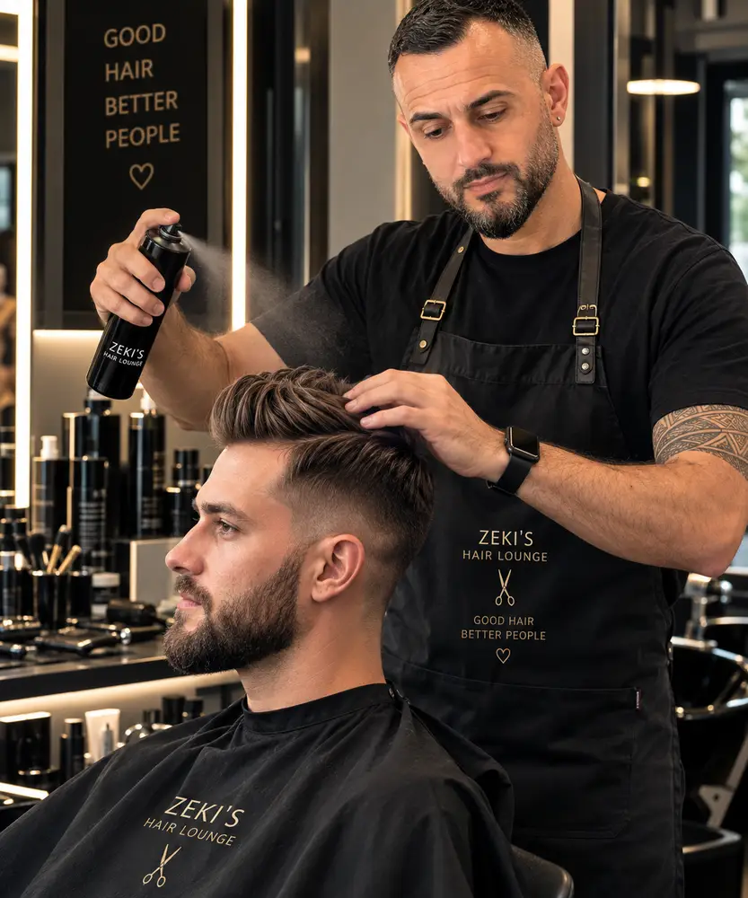 ,,Der Salon‘‘bei Zekis Hair Lounge photo 5