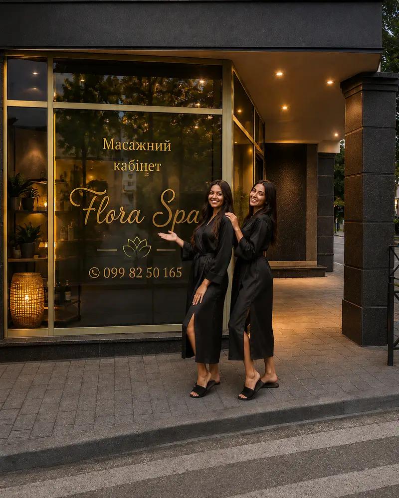 Масажний кабінет "FLORA SPA" Ужгород · Для клієнтів - БРОНЮВАННЯ СЕАНСУ - без оплати photo 1