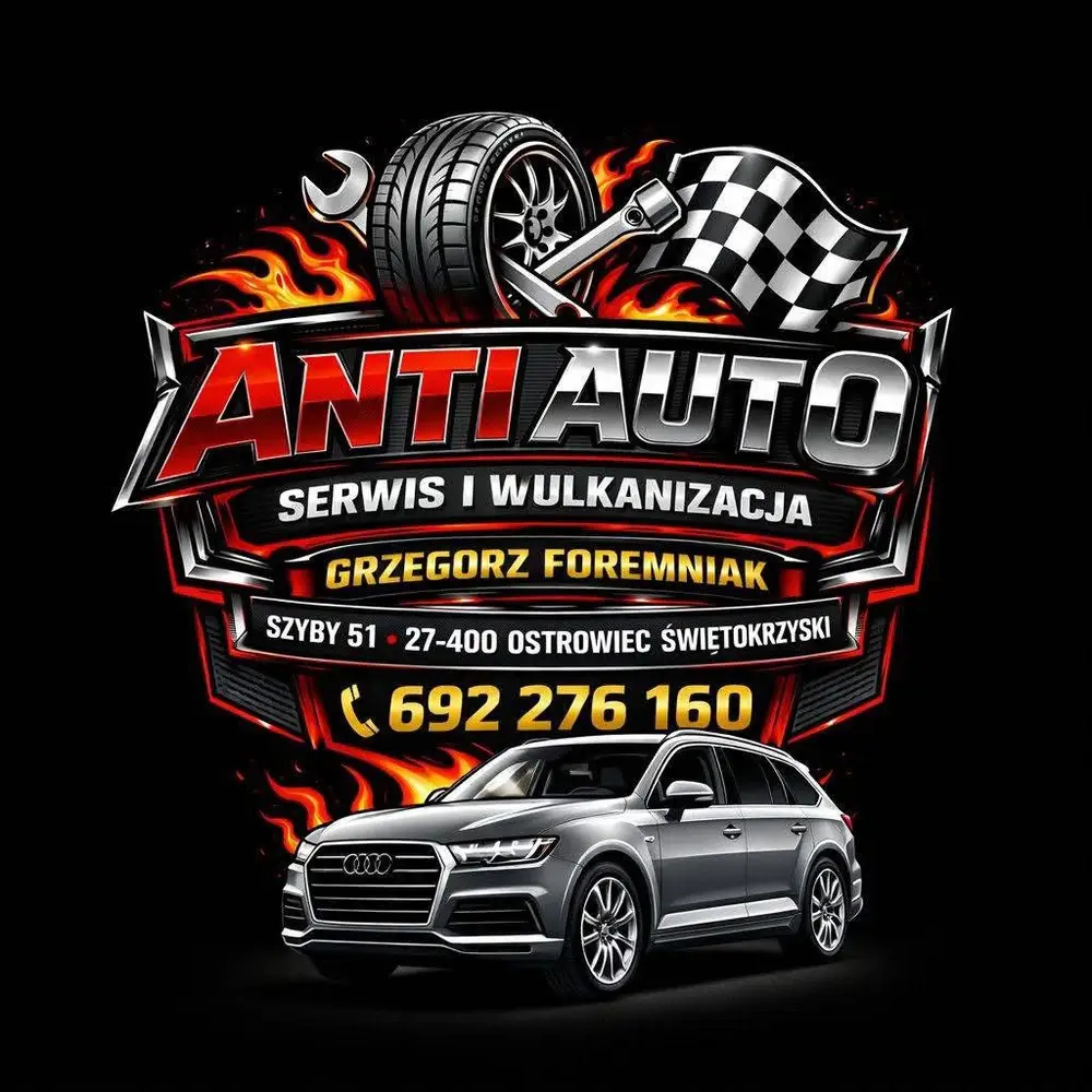 ANTI AUTO SERWIS I WULKANIZACJA Grzegorz Foremniak photo 1