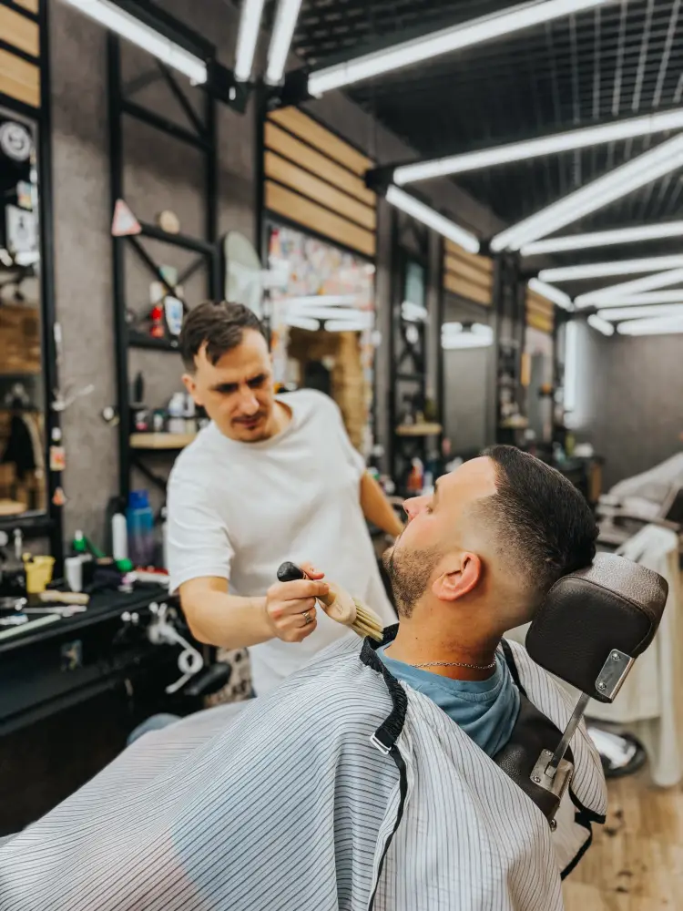 Fat Tony's barbershop · Fat Tonys Chornovola photo 2