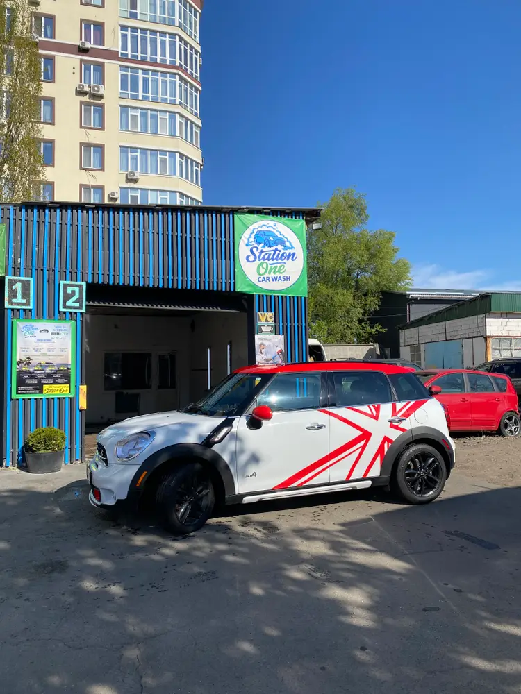 station one car wash ФОП Шайхет Руслан Семенович photo 2