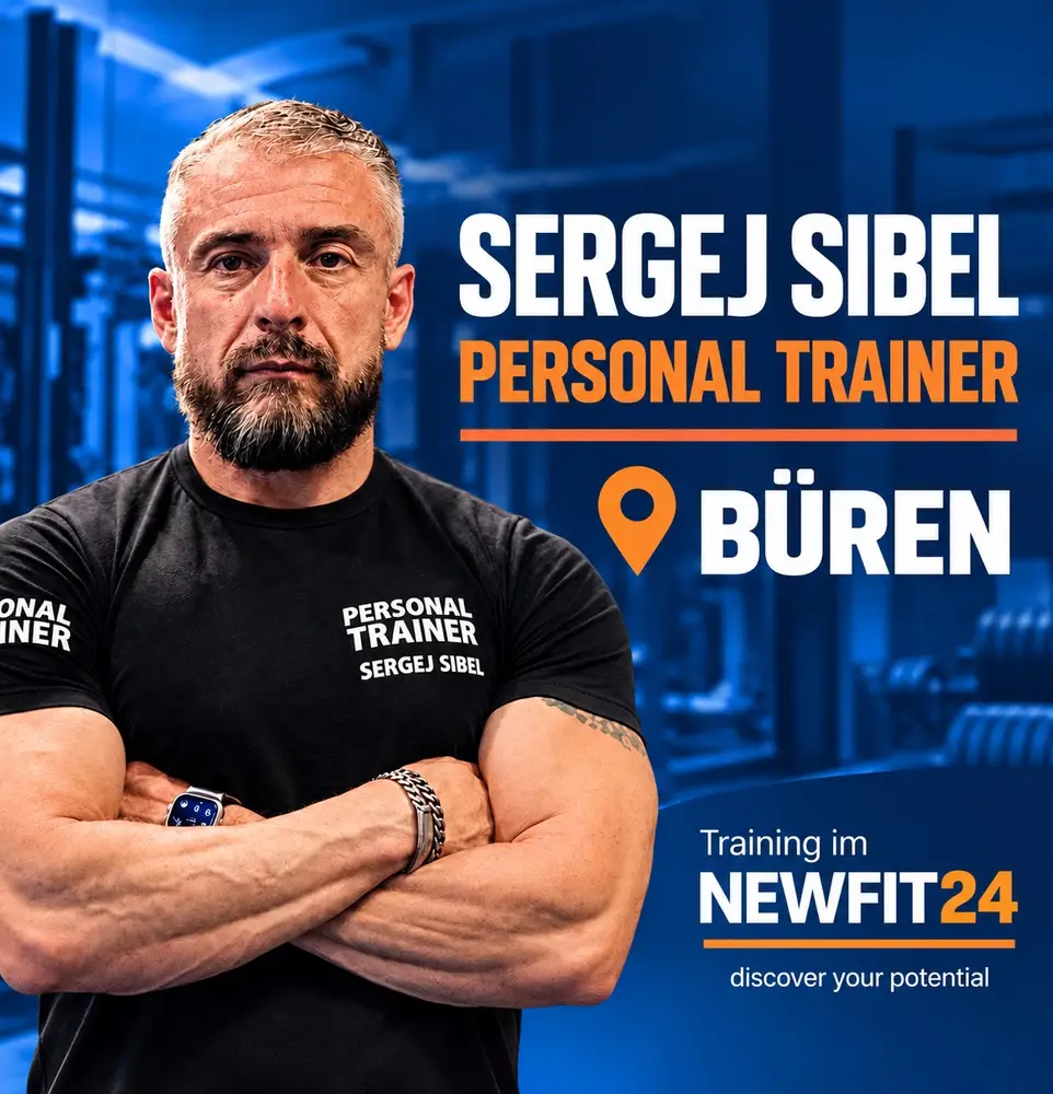 Personal Trainer Sergej Sibel Büren photo 1