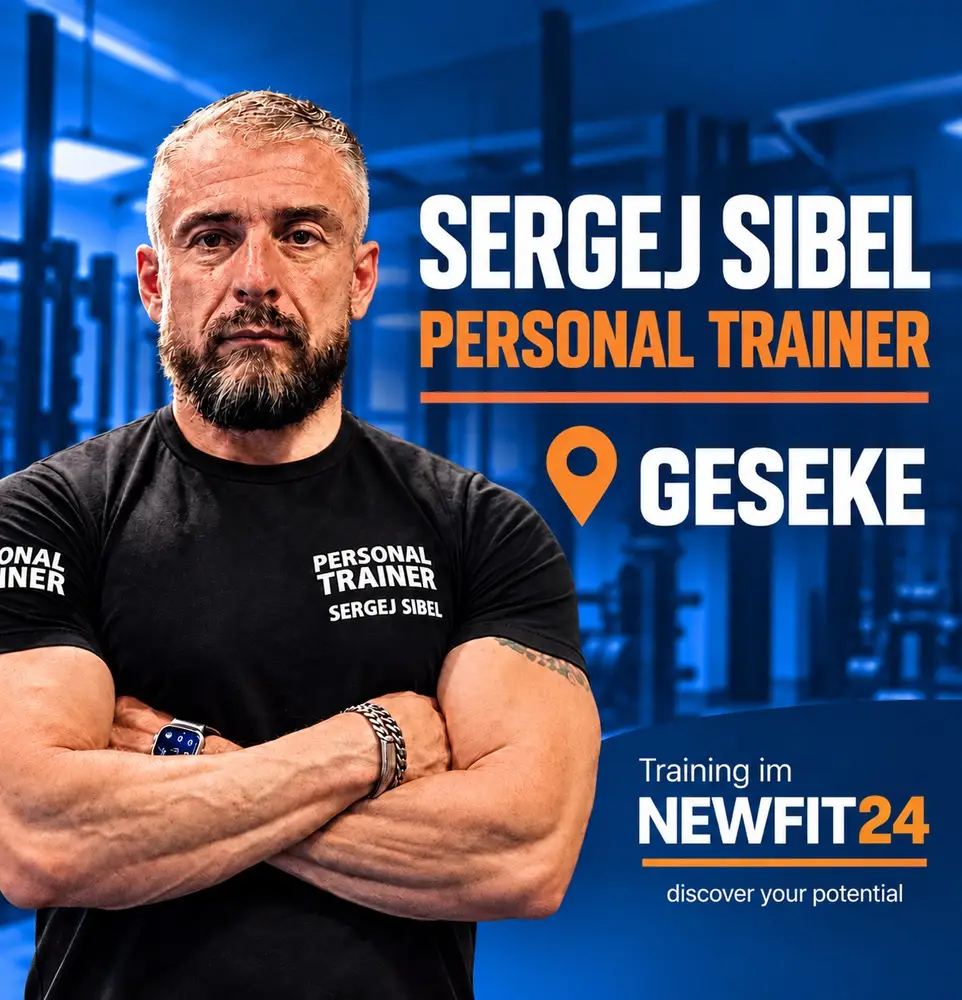 Personal Trainer Sergej Sibel Geseke photo 1