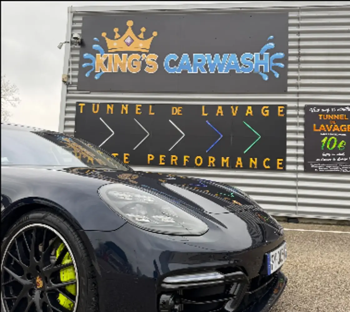 KING'S CARWASH photo 2