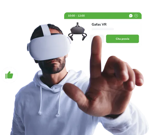 Club de realidad virtual