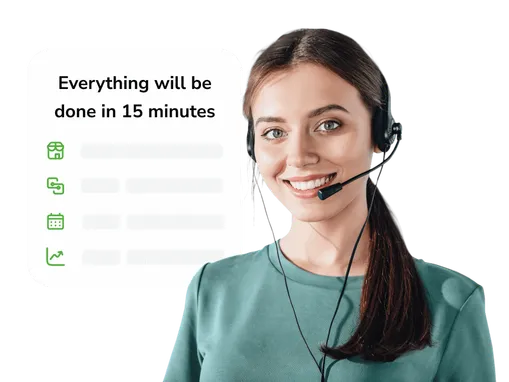 Schedule a call with your personal manager
