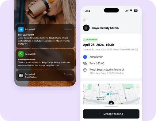 Порівняння EasyWeek та CleverBox