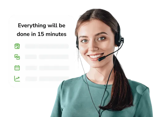 Arrange a phone call with your personal manager