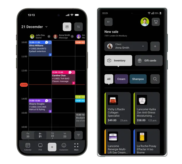 Мобильное приложение