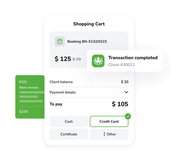 Простой процесс заказа