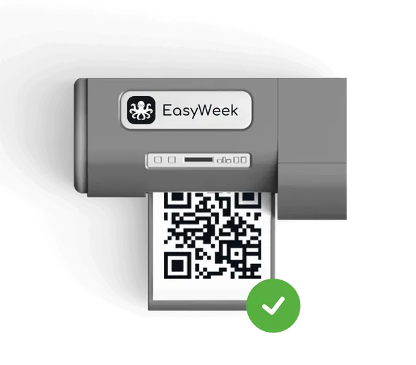 Распечатайте QR-код