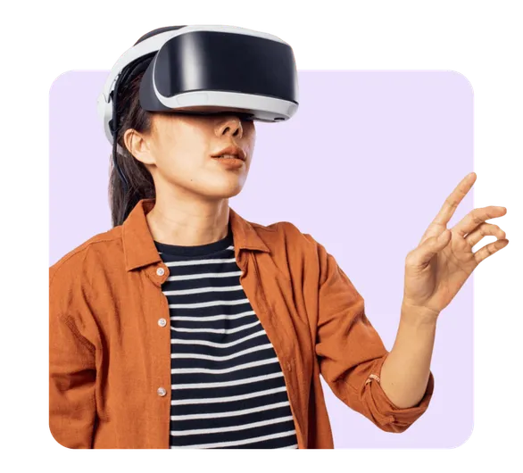 Virtual reality gallery
