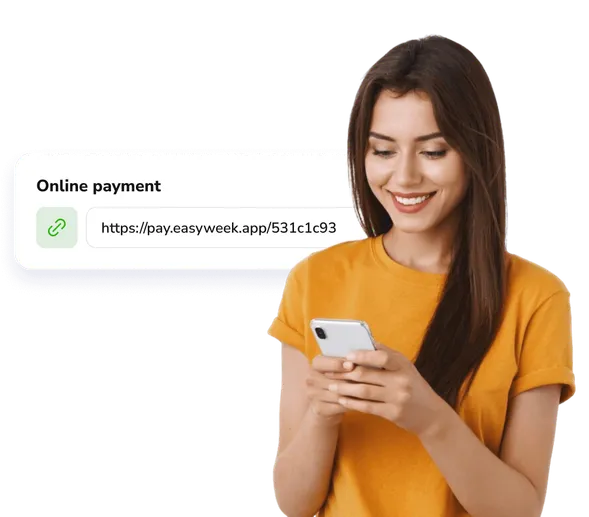 Payment via link