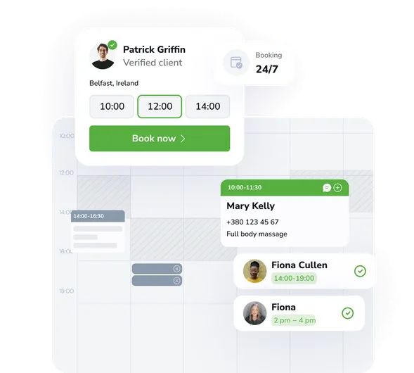 Plan efficiently Online calendar