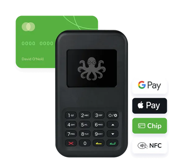 Take payments quickly and securely Card terminals