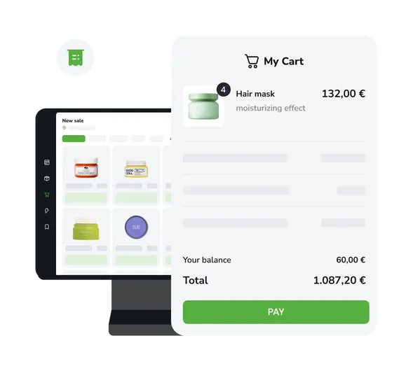 Payments and financial control Point of sale