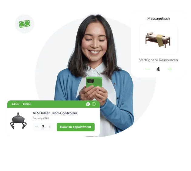 Holen Sie mehr aus Online-Buchungen heraus Online buchen