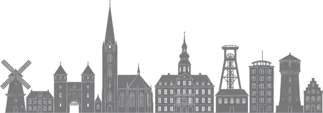 Dienstleistungen in Moers