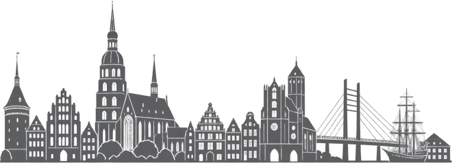 Dienstleistungen in Stralsund