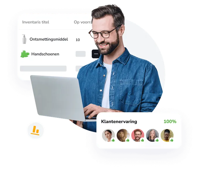 Klantenbeheer en automatisering voor je bedrijf CRM voor dienstverlenende bedrijven