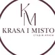 Krasa i Misto logo