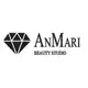 AnMari beauty studio logo