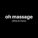 Oh Massage logo