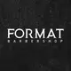 FORMAT Barbershop logo