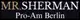 Mr. Sherman Tanzstudio - Pro Am Berlin. logo